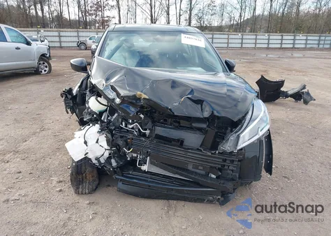 2025 Nissan Kicks Play S из США, поврежденный, VIN 3N1CP5BV1SL489371